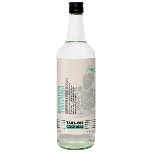 Shake Off Margarita 1L