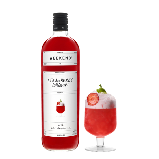 Dorst Weekend strawberry daiquiri 1L