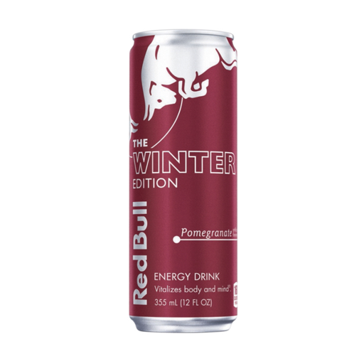 red bull winter pomegranate 24x25cl blik