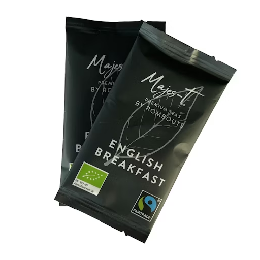 majes' t english breakfast tea 48stuks