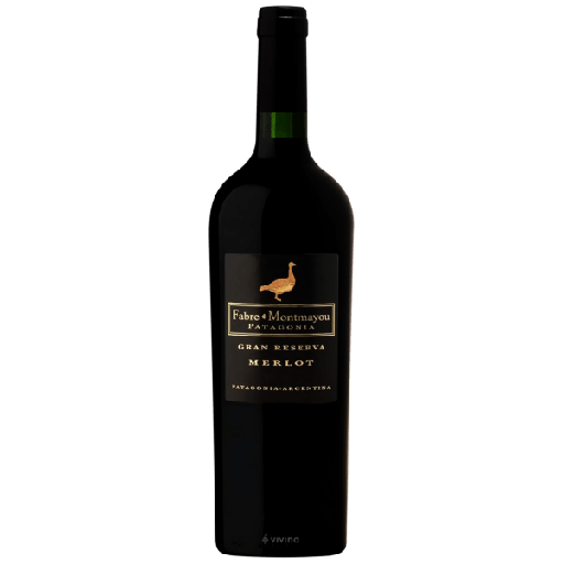 Fabre montmayou merlot gran reserva 75cl