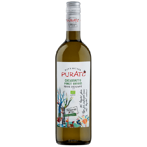 purato pinot grigio 75cl