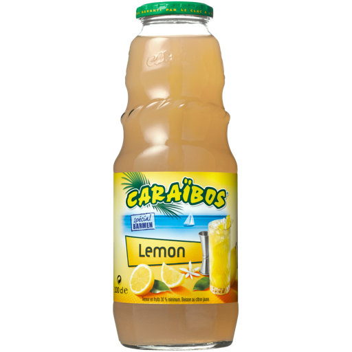 caraibos lemon 6x1l