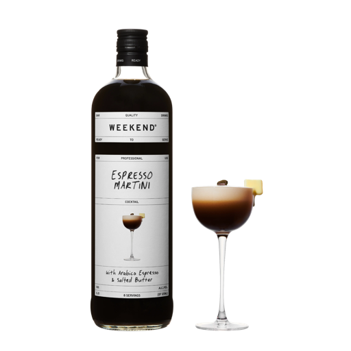 Dorst Weekend Espresso martini 1L