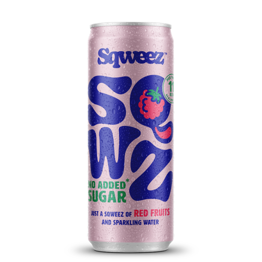 Sqweez Red Fruits 12x25cl