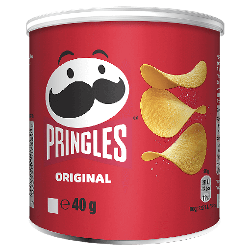 pringles original 12x70g