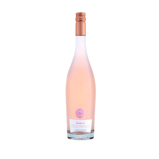 saveurs occitanes rosé 75 cl
