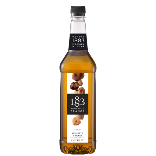 rombouts siroop hazelnoot 1l