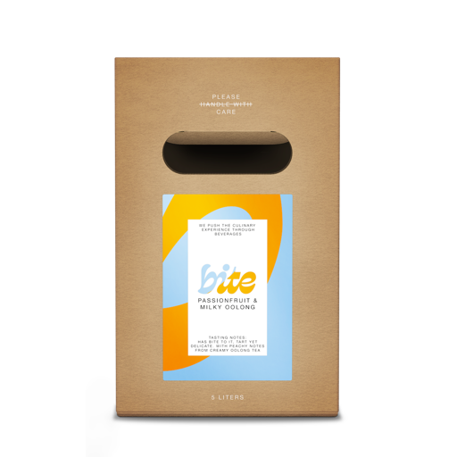 Bite Passion Fruit & Milky Oolong BIB 5L