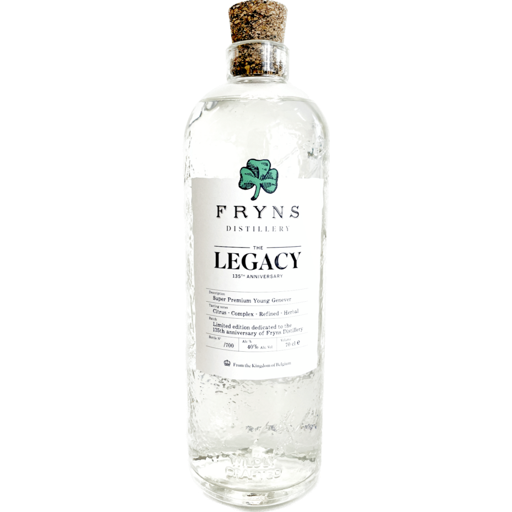 FRYNS THE LEGACY 135Y PREMIUM 70CL