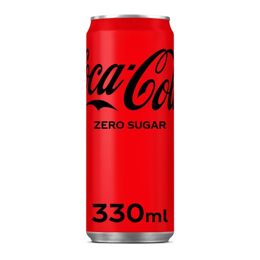 coca cola zero 24x33cl blik
