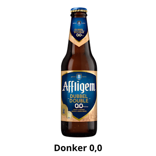 affligem dubbel 0% 24x30cl bak