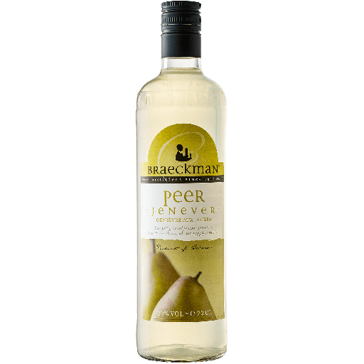 Braeckman peer jenever 70cl