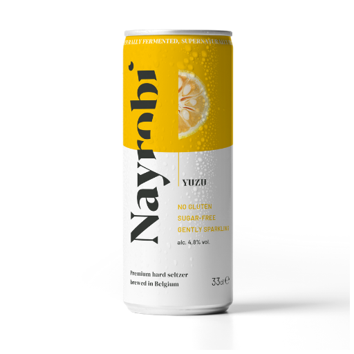 nayrobi yuzu 24x33cl blik