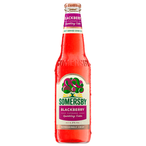 somersby blackberry 24x33cl doos