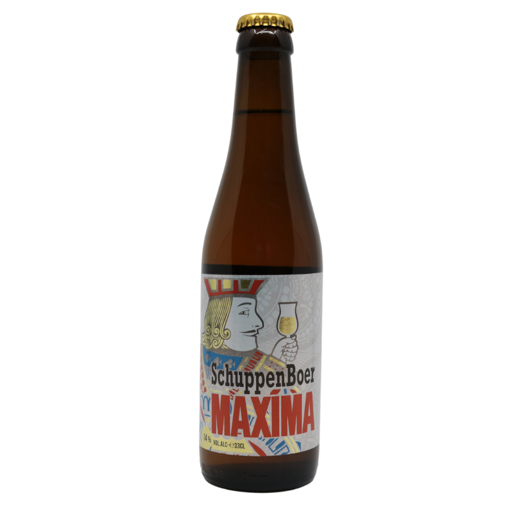 schuppenboer maxima 24x33cl bak
