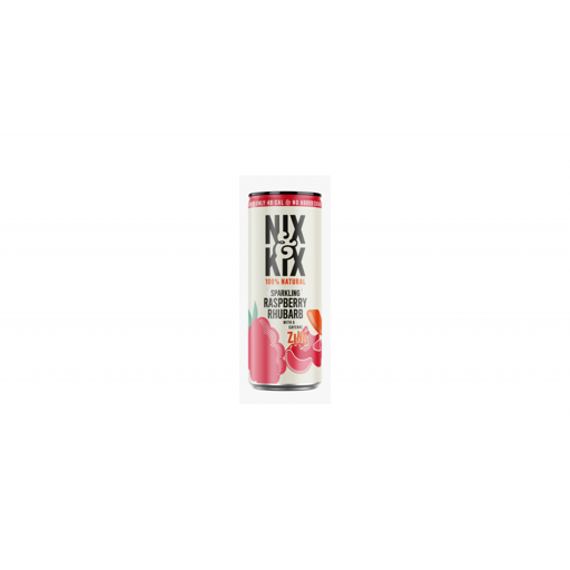 Nix Kix blik Raspberry 24x25cl