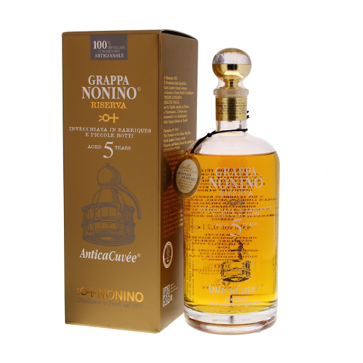 Nonino Grappa Antica Cuvée Barrique 5y 70cl