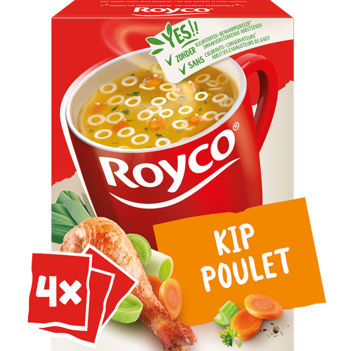 royco kip 25stuks