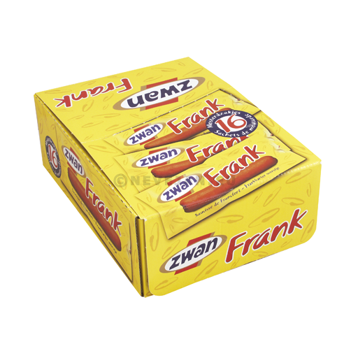 zwan frank worst mosterd 24x40gr