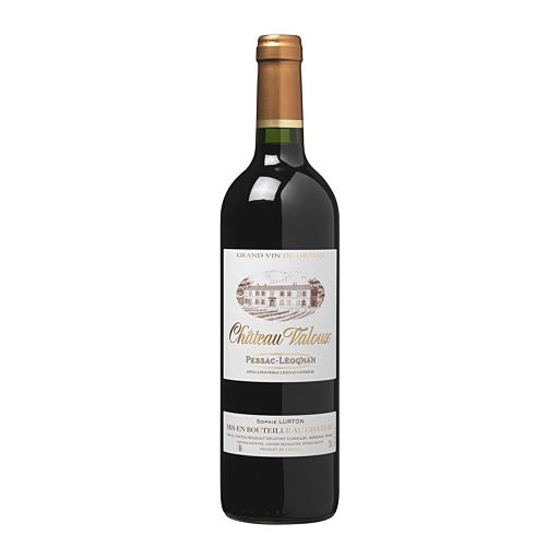 chateau valoux pessac leognan 75cl