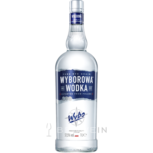 wyborowa vodka 1l