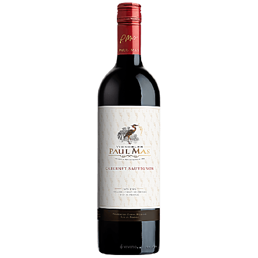 Paul mas Cabernet sauv 75cl