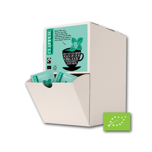 clipper peppermint 250 st
