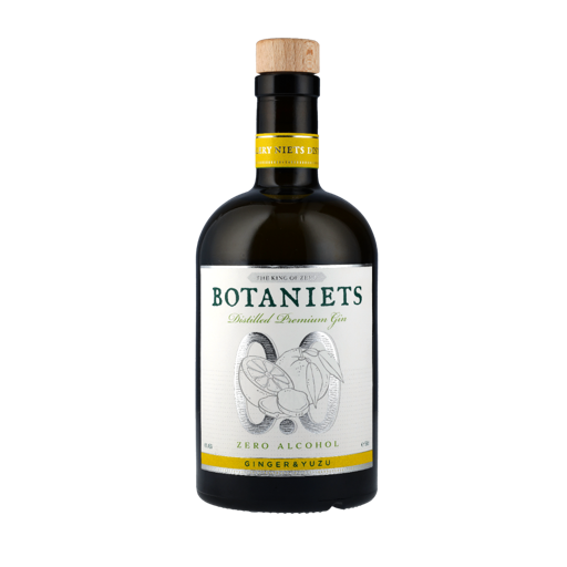 botaniets gin yuzu 0.0 50cl