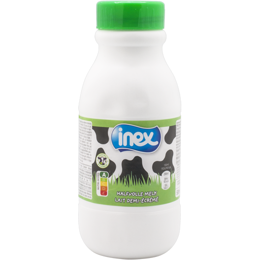 inex halfvolle melk 6x50cl pet