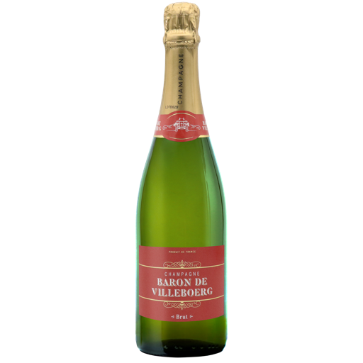 Champagne Baron de Villeboerg 75cl