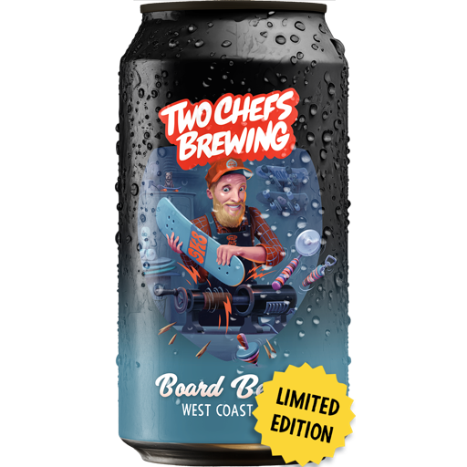 Two Chefs Board Bender Cans 12/33cl