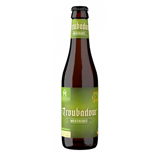 troubadour westkust 24x33cl bak