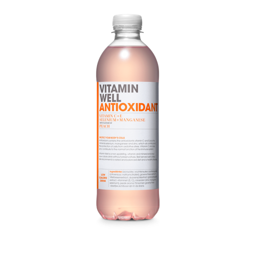 vitamin well Antioxidant 12x50cl pet