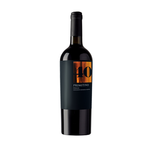 40 primitivo puglia 75 cl