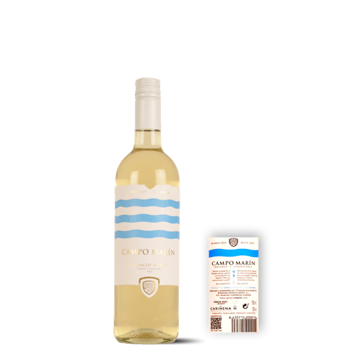 Campo Marin Chardonnay Macabeo 75CL