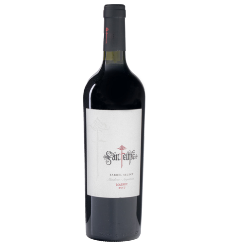 san felipe malbec barrel select 75cl