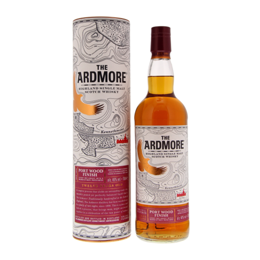 Ardmore 12 Years Port Wood Finish 70cl