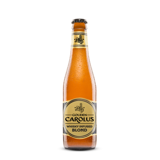 gouden carolus whiskey infused blond 24x33cl bak