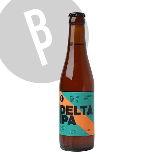 Brussels beer project delta ipa 6X75cl