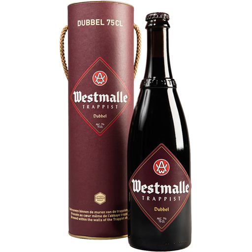 westmalle dubbel koker 75cl