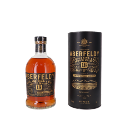 Aberfeldy 18 Years Napa Valley 0.7L