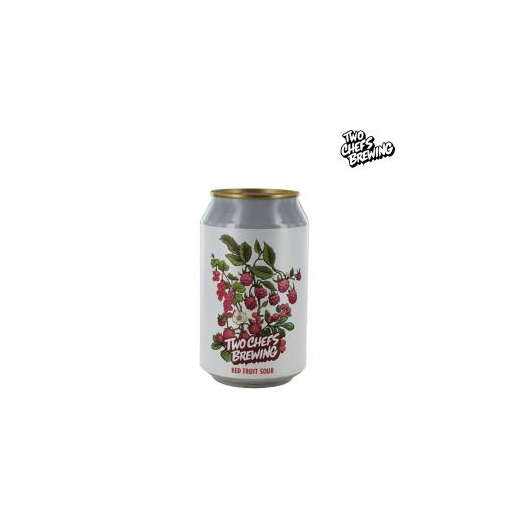 Two Chefs blazing berries Cans 12/33cl
