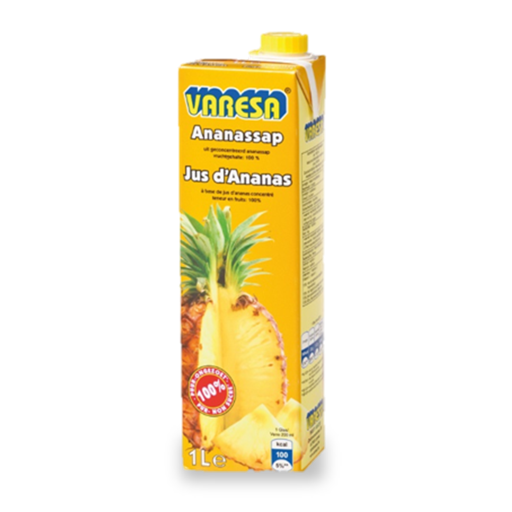 varesa ananas 8x1l brik