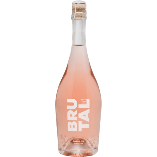BRUTAL - Born Rosé Barcelona sparkling wine 75cl