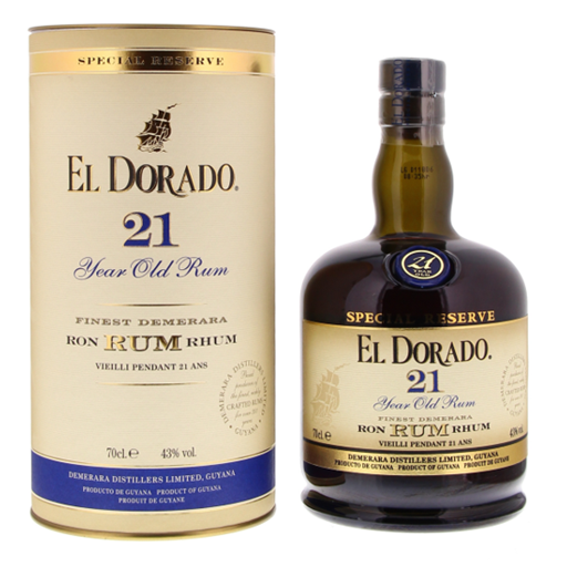 El Dorado Special Reserve 21 Years 70cl
