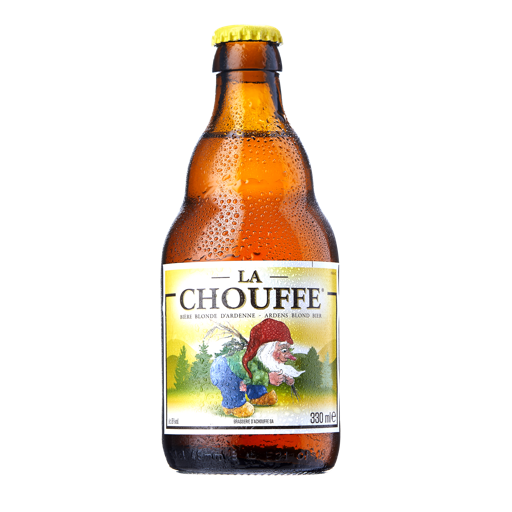 la chouffe 24x33cl bak