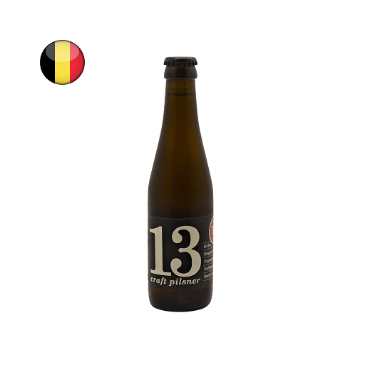 pils 13 zwart 24x25cl bak