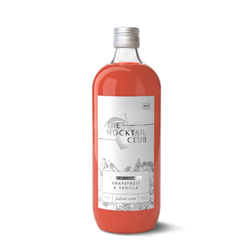 Mocktailclub grapefruit grace 0.99l