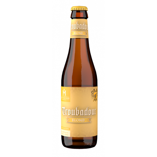 troubadour blond 24x33cl bak
